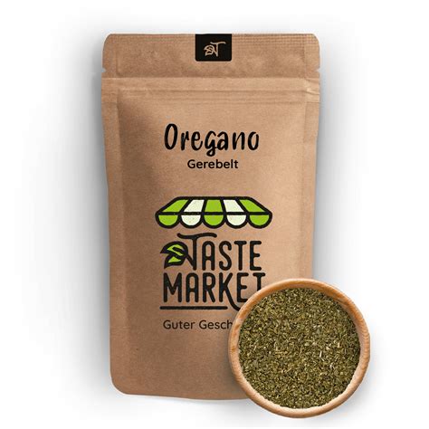 Oregano (getrocknet & gerebelt) │ 100g - 10kg │ Online kaufen bei Taste