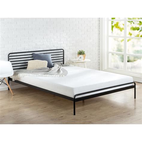 The zinus range is a great quality product that comes with easy assembly instructions that takes the hassle out putting the bed together by even the most novice diyer. Zinus Sonnet Metal Black King Platform Bed Frame-HD-RPPBA ...