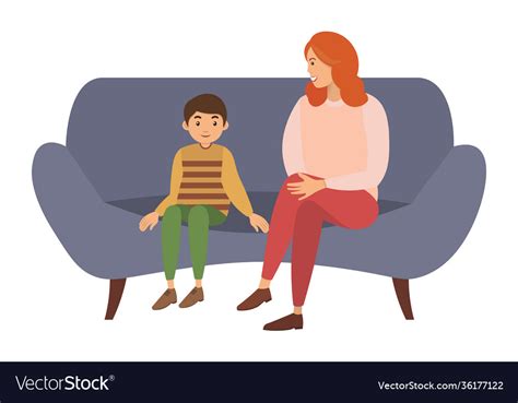 Mom Son Share Couch Telegraph