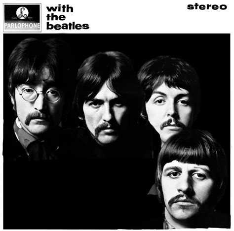 Made A With The Beatles Cover With A Later Photo Beatles