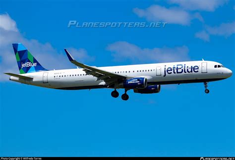 N958jb Jetblue Airways Airbus A321 231wl Photo By Wilfredo Torres