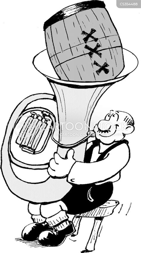 Tuba Cartoon Images ~ Tuba Sousaphone Clipartmag Bodewasude