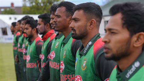 Icc Cricket World Cup 2019 Bangladesh All 15 Player Profiles Sportstar