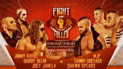 Six Man Tag Team Match Announced For Fight Of The Fallen Itn Wwe