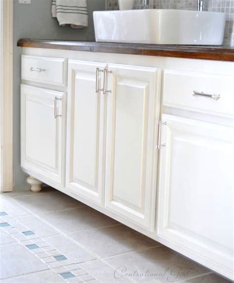 Check out the articles below for more information to help make your next painting project a success. Painted Bathroom Cabinets | Centsational Girl
