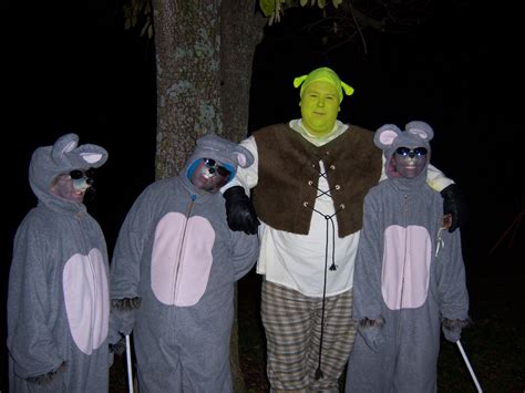 Three Blind Mice Costume Shrek Blinds