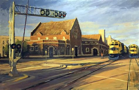 Even if business is booming, you should always set time aside to generate further opportunities. New Horizon - Carriage Factory Art Gallery