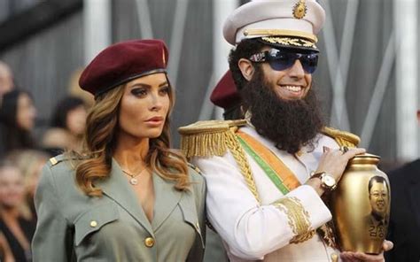 The heroic story of a dictator who risks his life to ensure that democracy would never come to the country he so lovingly oppressed. Theatre Movies Review: The Dictator Movie Review