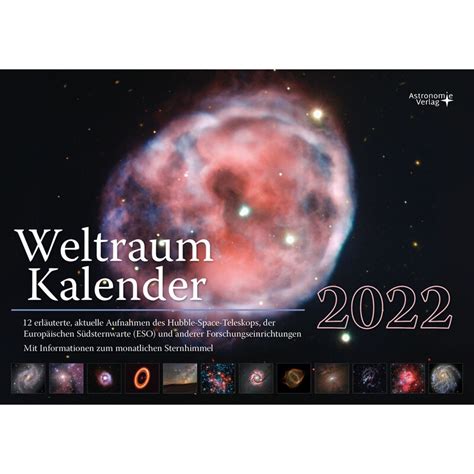 Kalender 2024 Weltraum Gabie Jocelyn
