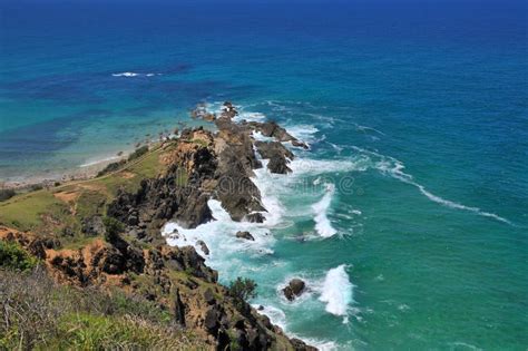 Ocean View At Byron Bay Australia Stock Photo Image Of South Point
