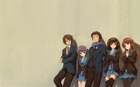 The Disappearance Of Haruhi Suzumiya Wallpapers Wallpaper Cave