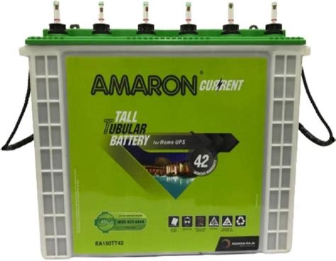 Amaron Current Ea Tt Tubular Inverter Battery Ah At Rs