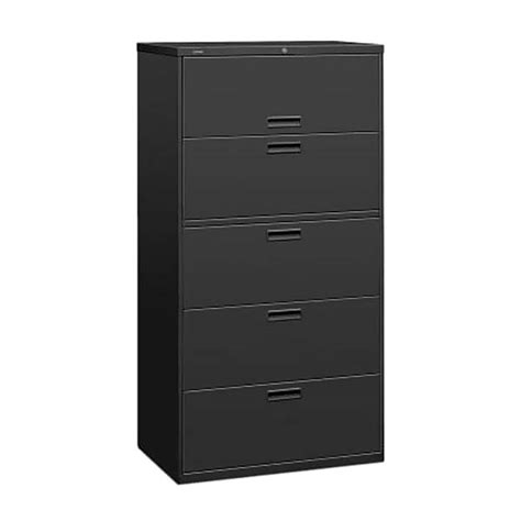 As such, this variety works particularly well anywhere that space is at a premium. HON Used 500 Series Lateral File Cabinet 36"W 5-Drawer ...