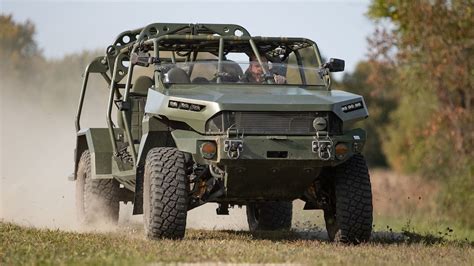 How Gm Developed Its Infantry Squad Vehicle For The Us Army So Quickly