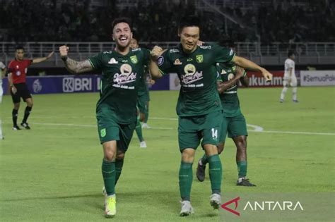 Kunci Kemenangan Persebaya Atas Persita Adalah Kekuatan Mental Jawa Pos