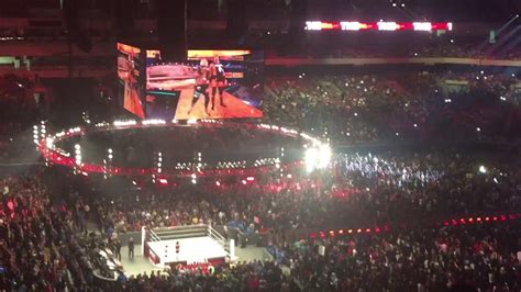 Wwe Royal Rumble 2017 Intro Live Crowd Youtube