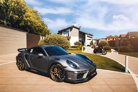 Scl Performance Body Kit For Porsche 911 Turbo S Virus Buy With