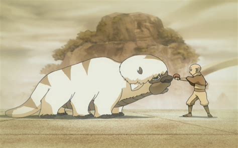 Young Aang And Young Appa Avatar The Last Airbender Photo 20321617