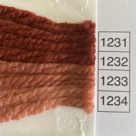 Waverly Wool Needlepoint Yarn 1000 Series Brown Sheep Company Inc