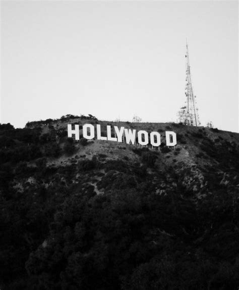 8 X 10 Hollywood Sign Los Angeles Travel Photography Hollywood Hills