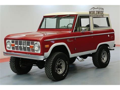 1974 Ford Bronco For Sale Cc 1080074