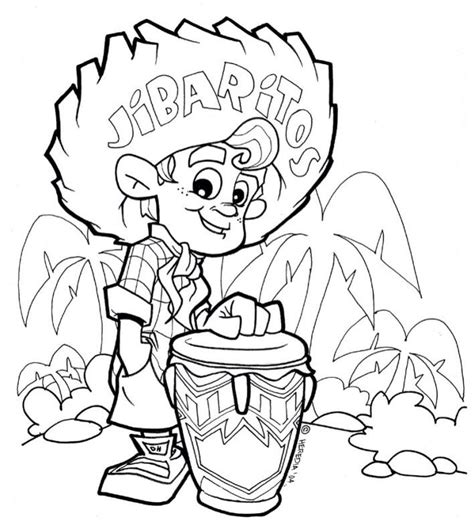 This is a pdf file with 12 coloring pages it include all pages shown on the preview. Semana de la puertorriqueñidad | Semana de la ...