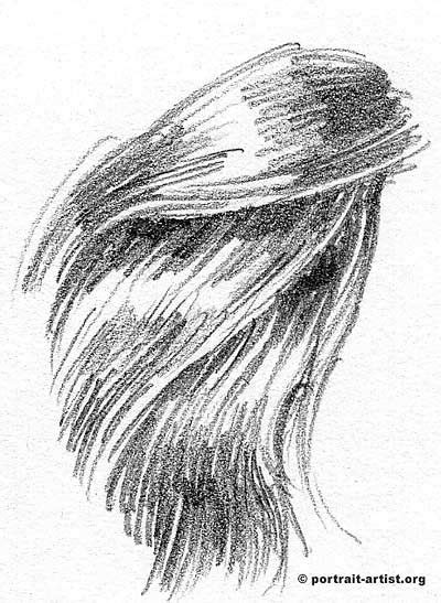 Close Up On Hair Drawing Lessons Drawing Tools Art Lessons Collages