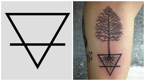 Earth Photo 13 Wiccan Tattoos And What They Mean Revelist