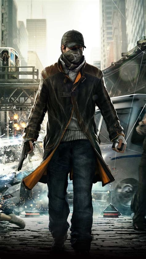Watch Dogs Wallpaper For Iphone Phoneresolve