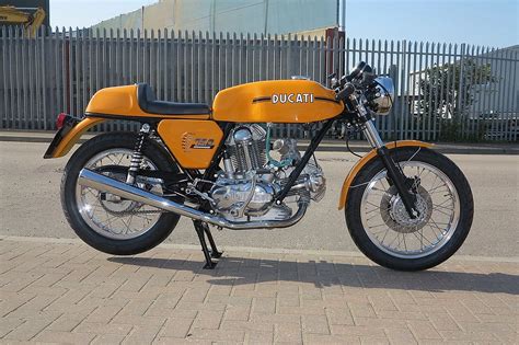Ducati 750 Sport 1974 To Be Fully Restored In Our Workshop