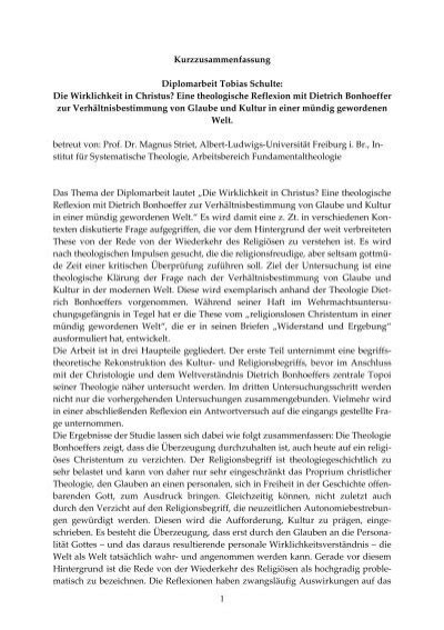 Bildbearbeitung wie kann eine diplomarbeit strukturiert sein? Reflexion Diplomarbeit Beispiel