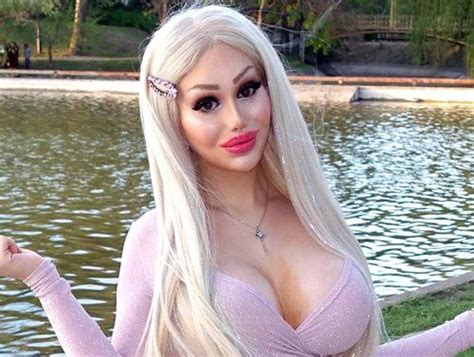 Barbie Wannabe Believes Shes Too Hot To Work After Spending 80k On Surgery