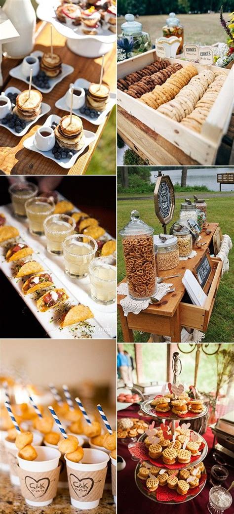 25 Fall Wedding Food Ideas Your Guests Will Love Page 2 Of 2