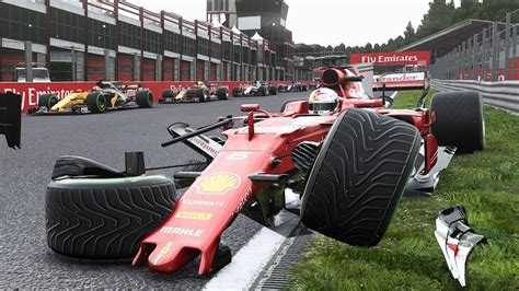 F1 Crash
