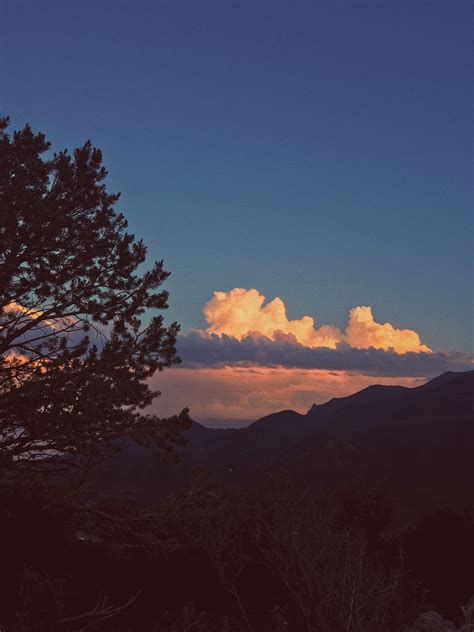 Sunset Taken By Amidstchaos On Pinterest In Colorado Springs Colorado