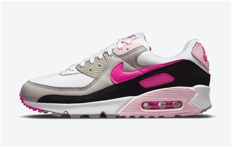 Nike Air Max 90 Pink Dm3051 100 Release Date Sneaker Bar Detroit