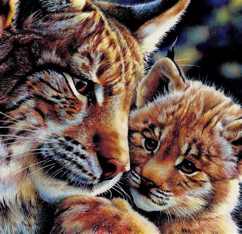 Realistic Animal Painting ~ Creative Art And Craft Ideas