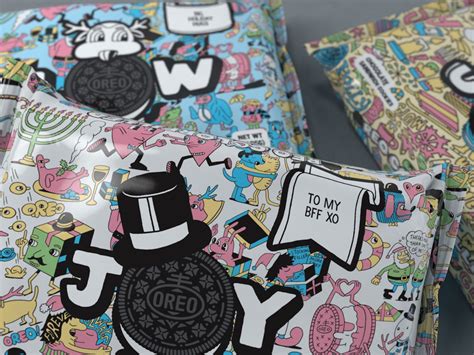 Behind Oreo Cookies Personalized Packages