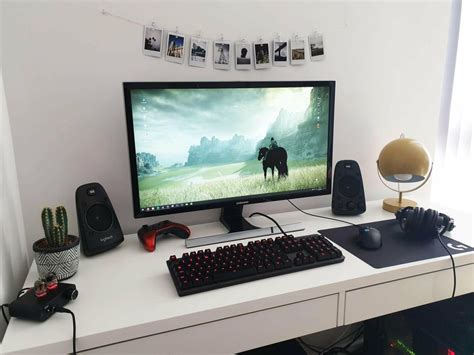Build A Perfect Home Office Thats Also Great For Gaming Pc Gamer