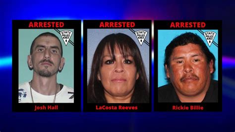 Nmsp Capture Inmates Who Escaped In Transport Van Krqe News 13