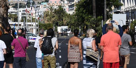 Attentat Nice Endroit - Attentat de Nice : la Promenade des Anglais, symbole d'une ville