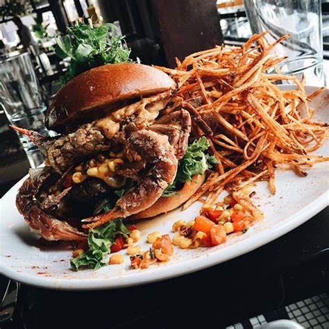 This is a great dish for dinner events that begin with a couple of applications, as it's simple to leave the group and come back mins later on with the main dish. Surf & Turf On A Bun Will Blow Your Mind | Dinner side ...