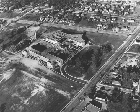 Aerial View Of The East High School Poplar Ave At Holmes Flickr