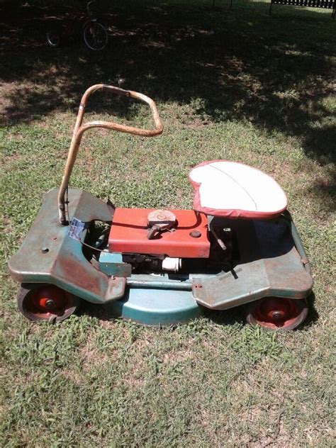 Value Of A Vintage Riding Mower Thriftyfun