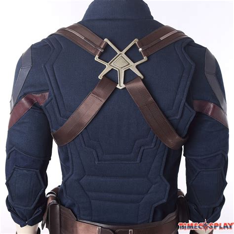 Avengers Infinity War Captain America Cosplay Costume Deluxe Outfit