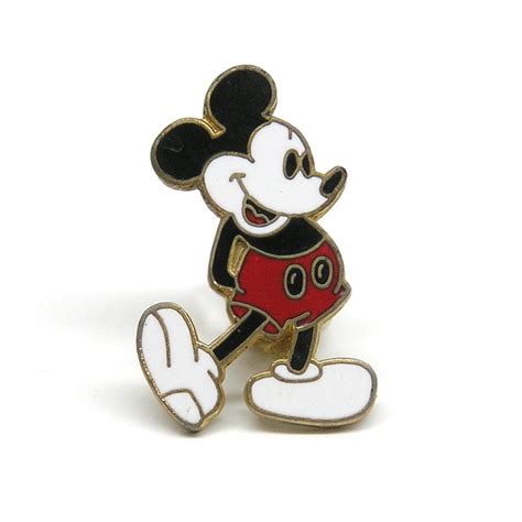 Vintage Mickey Mouse Pinbrooch