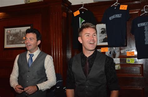 Photos Byrne And Kelly Return To Rory Dolans