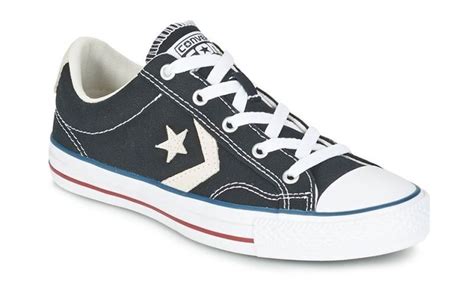 Converse Star Player Ox Black White Perfect And Comfortable Fit