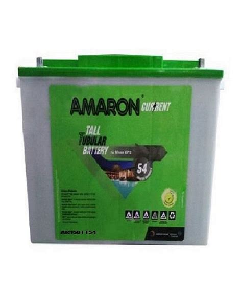 Amaron Current Ar Tt Tall Tubular Battery Ah At Rs In Kanpur