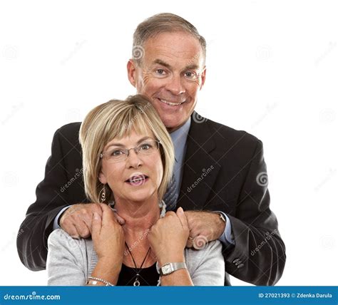 Formal Mature Couple Stock Image Image Of Attractive 27021393